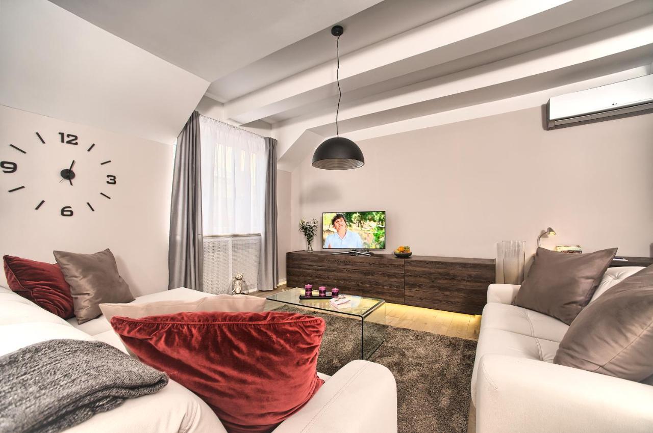 Exclusive 2 Bedroom Apartment Old Town - 2 Baths, Balcony And View - By Prague City Apartments Exteriér fotografie