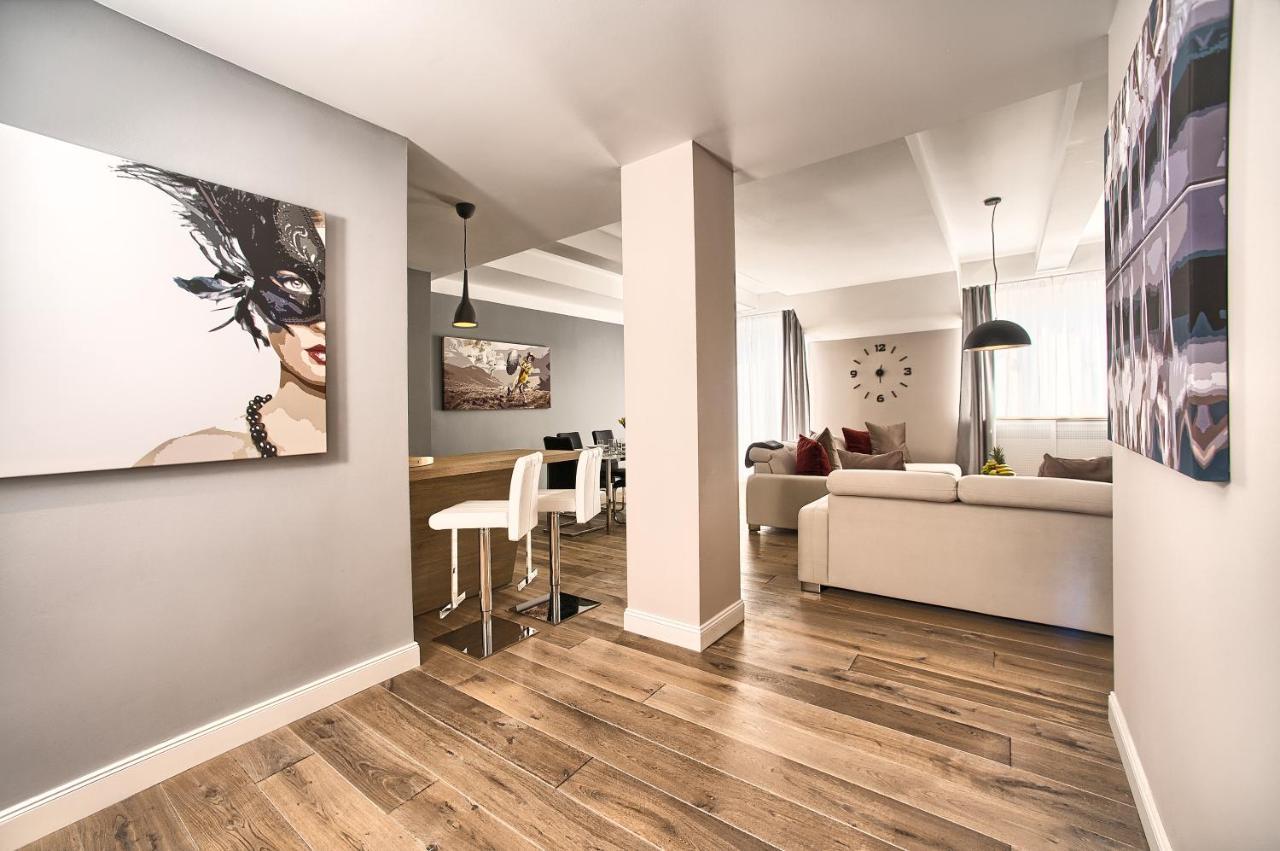 Exclusive 2 Bedroom Apartment Old Town - 2 Baths, Balcony And View - By Prague City Apartments Exteriér fotografie