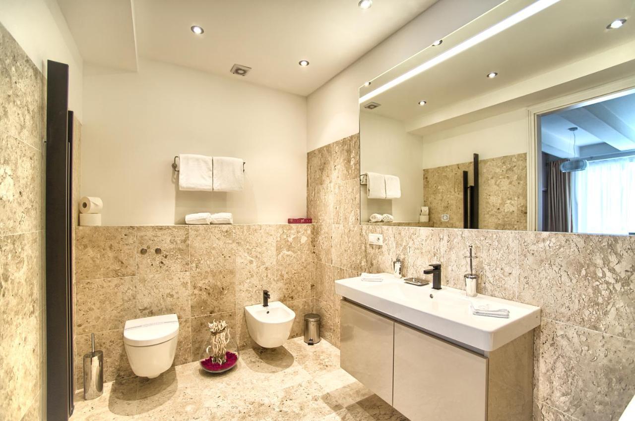 Exclusive 2 Bedroom Apartment Old Town - 2 Baths, Balcony And View - By Prague City Apartments Exteriér fotografie