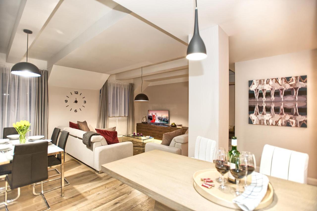 Exclusive 2 Bedroom Apartment Old Town - 2 Baths, Balcony And View - By Prague City Apartments Exteriér fotografie
