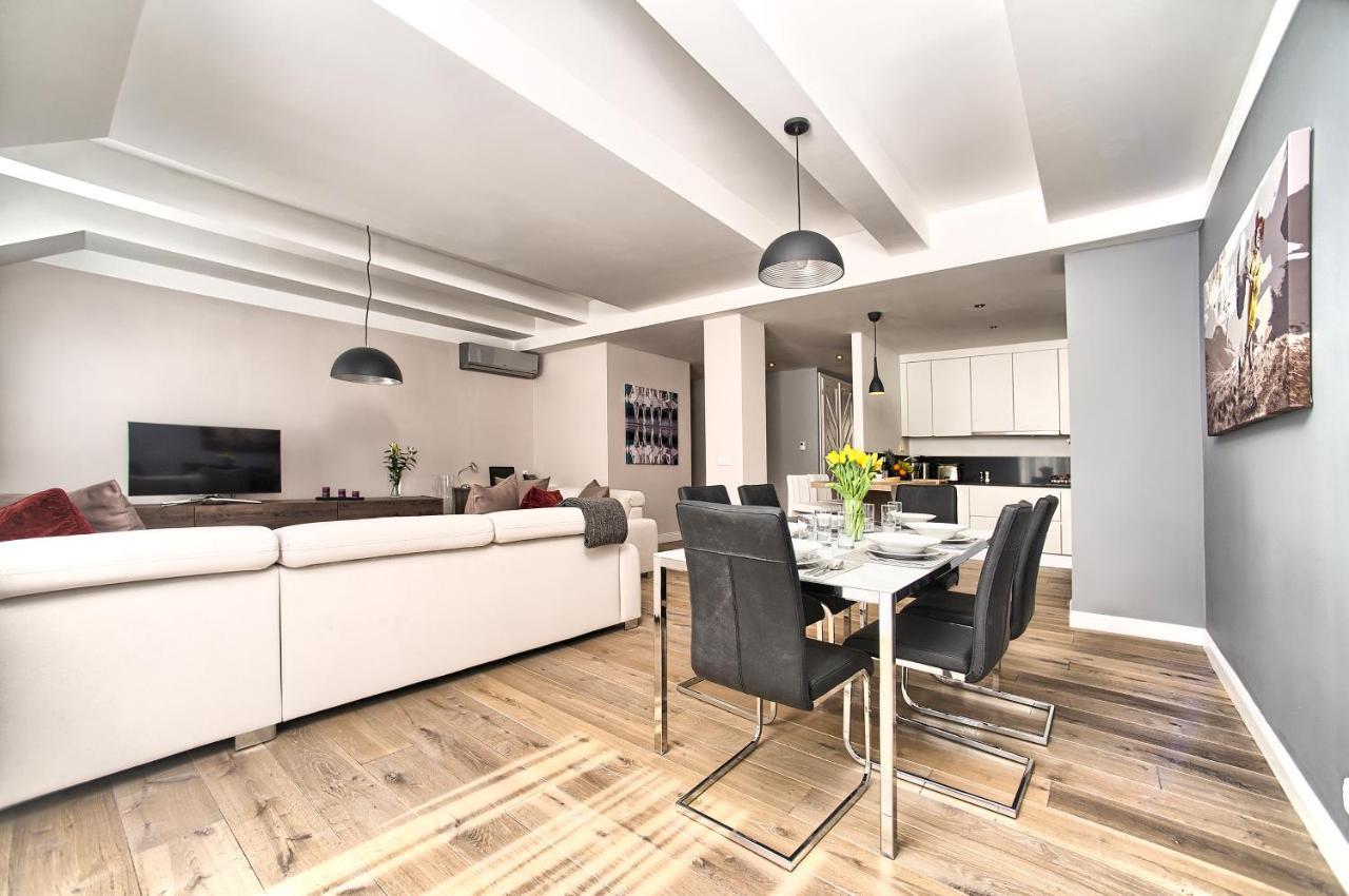 Exclusive 2 Bedroom Apartment Old Town - 2 Baths, Balcony And View - By Prague City Apartments Exteriér fotografie